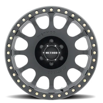Method Race Wheels 105 Beadlock Matte Black - Brixton 4x4 - Buy Online Now!